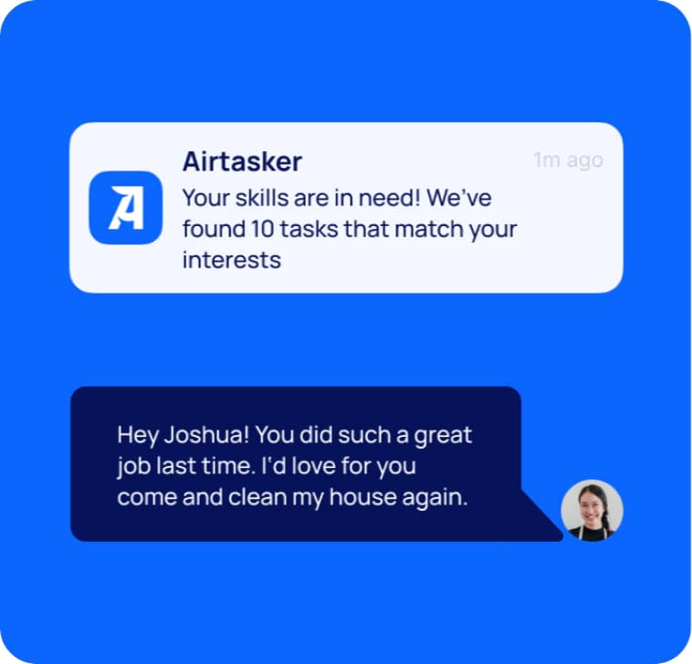 Job opportunities that find you